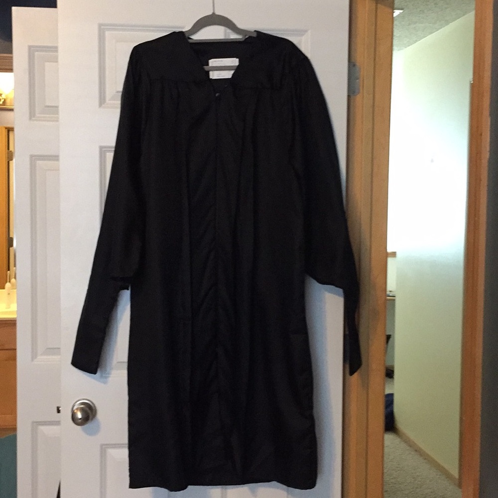 Black Jostens Master’s Graduation Gown